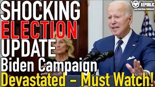 Shocking Election Update! Biden Campaign Devastated – Must Watch!
