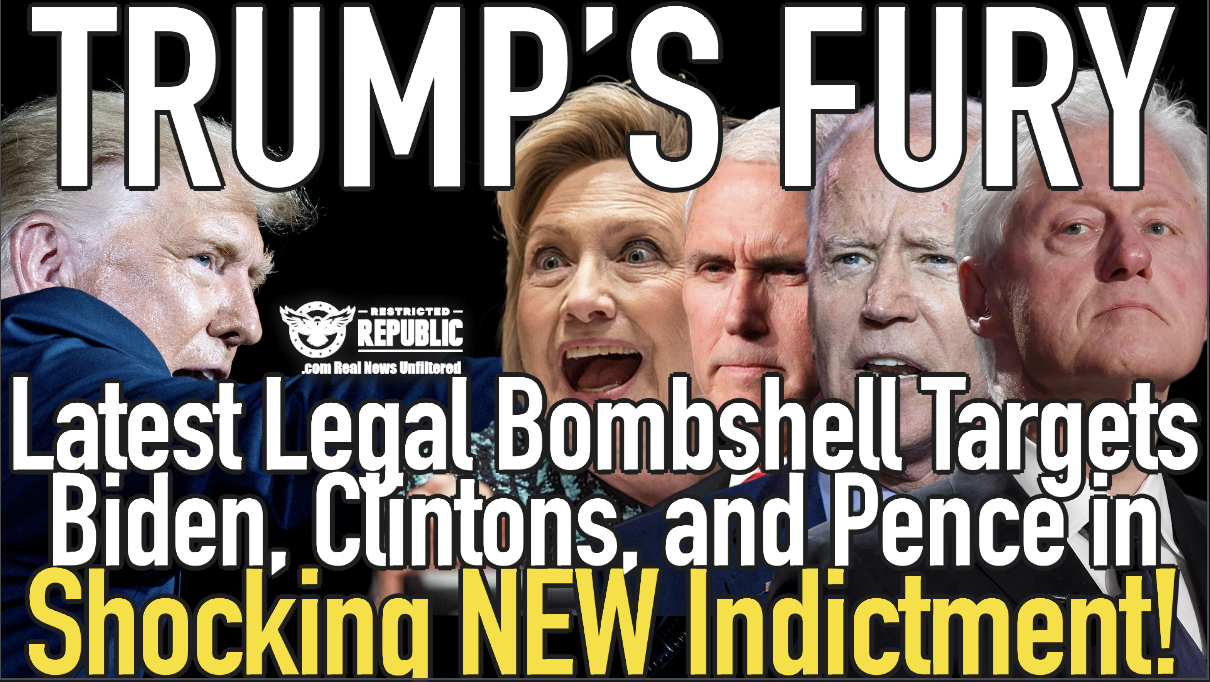 Trump’s Fury Unleashed! Latest Legal Bombshell Targets Biden, Clintons, and Pence in Shocking New Indictment!