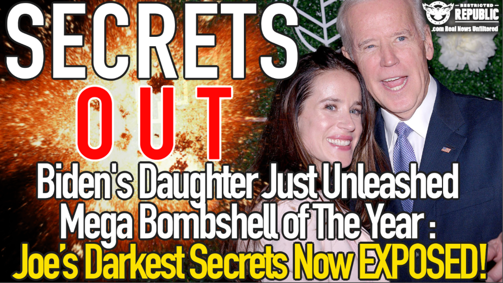 Biden’s Daughter Unleashes Mega Bombshell of The Year : White House’s Darkest Secrets Now EXPOSED!